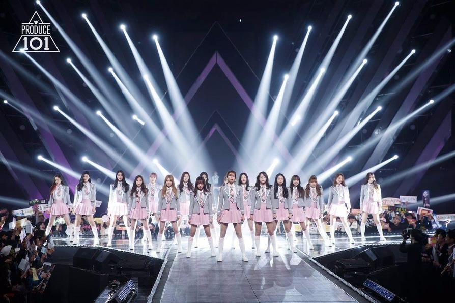 看不见的音乐！produce101日版男团完全体亲身体验盲人舞蹈