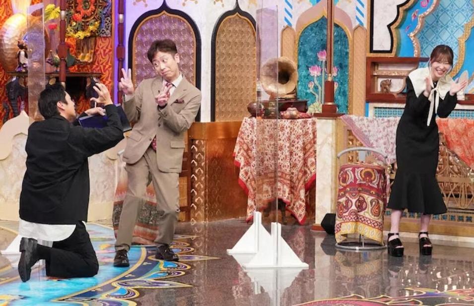 看综艺节目泥浆答题日本明星如何表现？